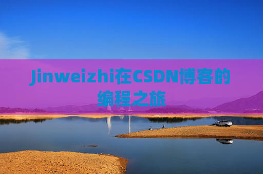 Jinweizhi在CSDN博客的编程之旅