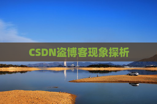 CSDN盗博客现象探析 CSDN盗博客现象探析
